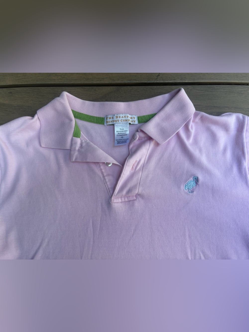 Beaufort Bonnet Company Preppy 3-Pack Boys Polo Shirts - Bundle. Sz L 10/12 - Picture 6 of 10